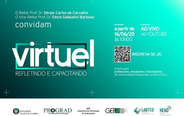 UEL realiza evento de capacitação sobre atividades não presenciais