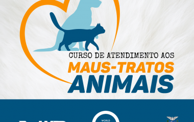 Abertas inscrições para 2ª edição do curso sobre maus-tratos animais