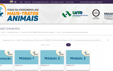 2ª edição de curso sobre maus-tratos animais tem 1.400 inscritos