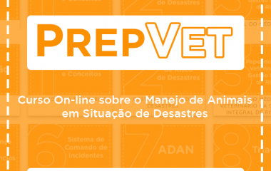 Curso PrepVet conta com 2.100 inscritos de todo o país