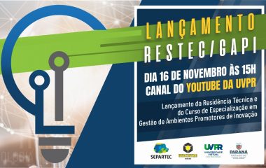 Restec Gapi vai impulsionar ambientes promotores de inovação