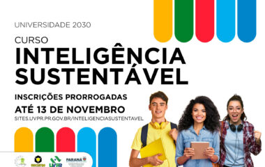 Governo lança curso de sustentabilidade para alunos das sete universidade estaduais