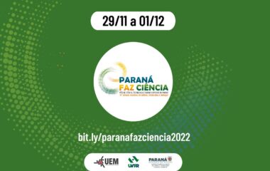 Paraná faz Ciência 2022 tem programação a partir de 29/11