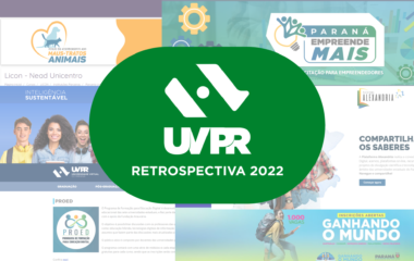 Confira a Retrospectiva 2022 da Universidade Virtual do Paraná