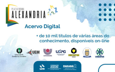 Acervo digital com mais de 10 mil títulos está disponível para as sete universidades estaduais