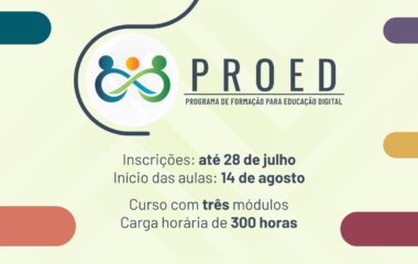 Programa de Formação para Educação Digital está com inscrições abertas