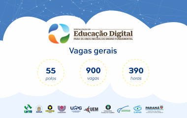 Especialização em rede em Educação Digital oferta 900 vagas gratuitas em 55 polos UAB