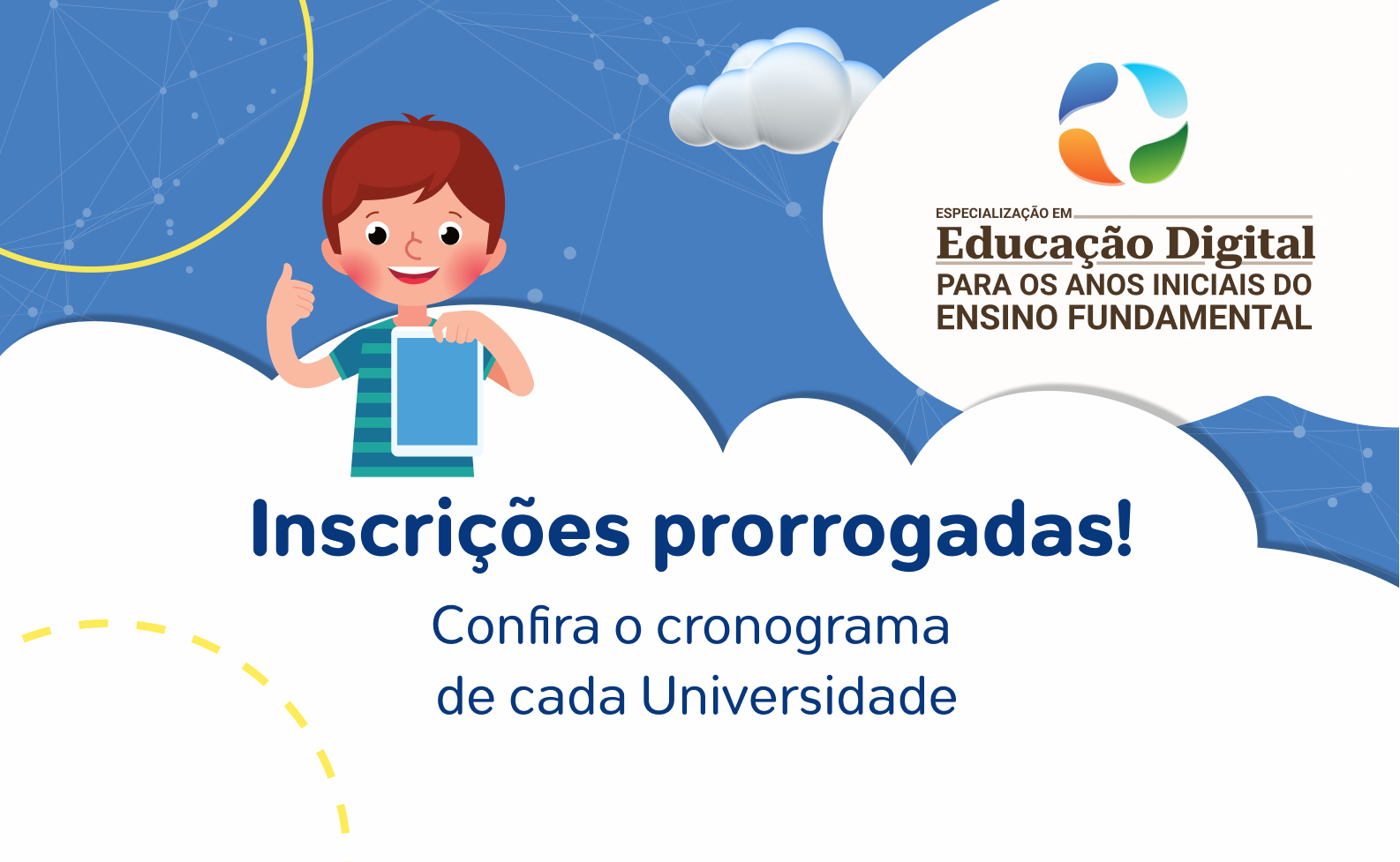 Inscrições prorrogadas para projeto de aprendizado e prática de