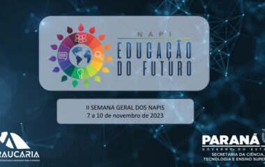 Educação do Futuro participa da 2ª Semana Geral dos Napis durante o Paraná faz Ciência