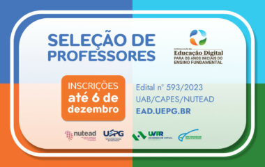 Especialização EaD em Educação Digital tem vagas abertas para professores no âmbito das IEES