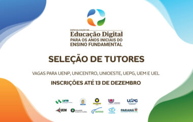 Especialização em Educação Digital em rede seleciona tutores
