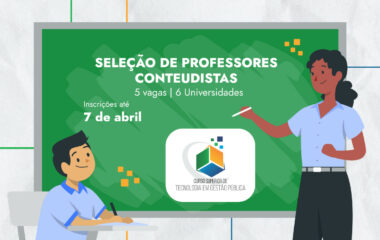 Tecnologia em Gestão Pública seleciona professores das universidades estaduais