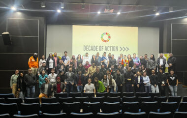 Estudantes paranaenses participam de programa da ONU sobre sustentabilidade