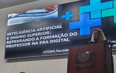 Universidades Paranaenses discutem uso das Inteligências Artificiais como ferramentas educacionais